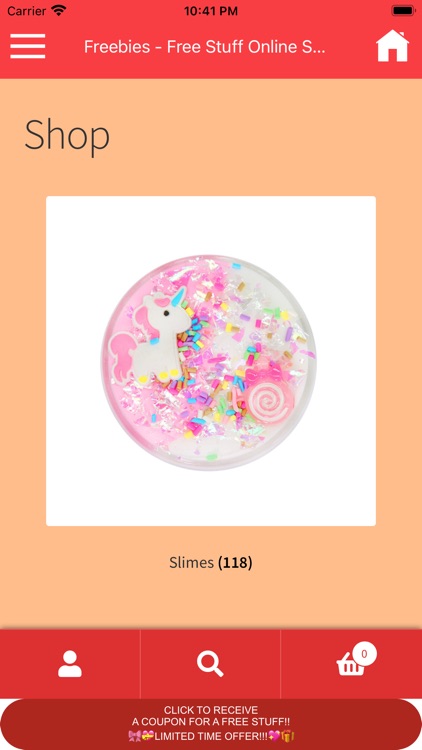 Freebies App screenshot-6