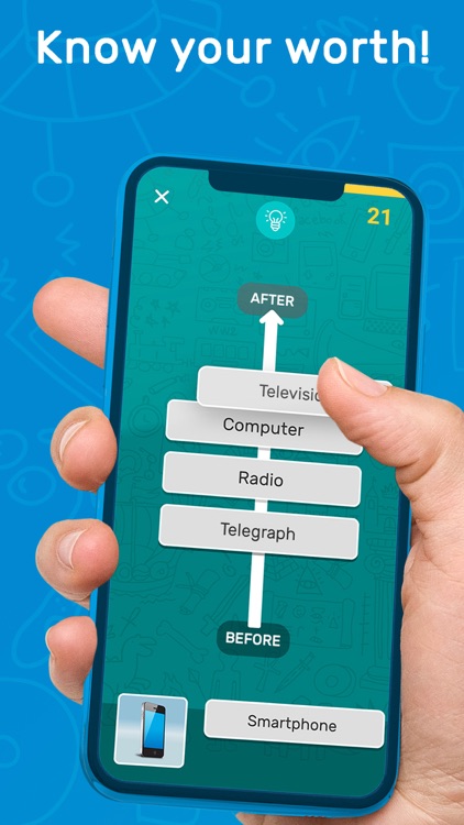 LineTime: Sorting Trivia Quiz