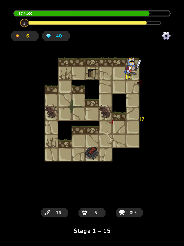 Rogue Legends Roguelike RPG