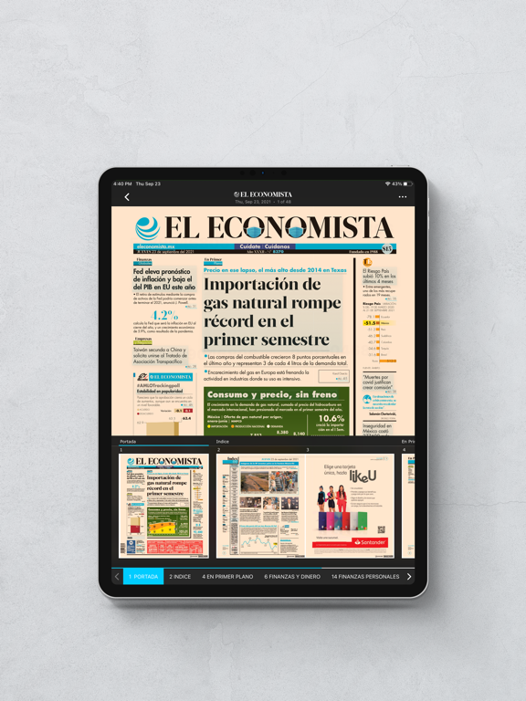 Screenshot #5 pour El Economista Edición Digital