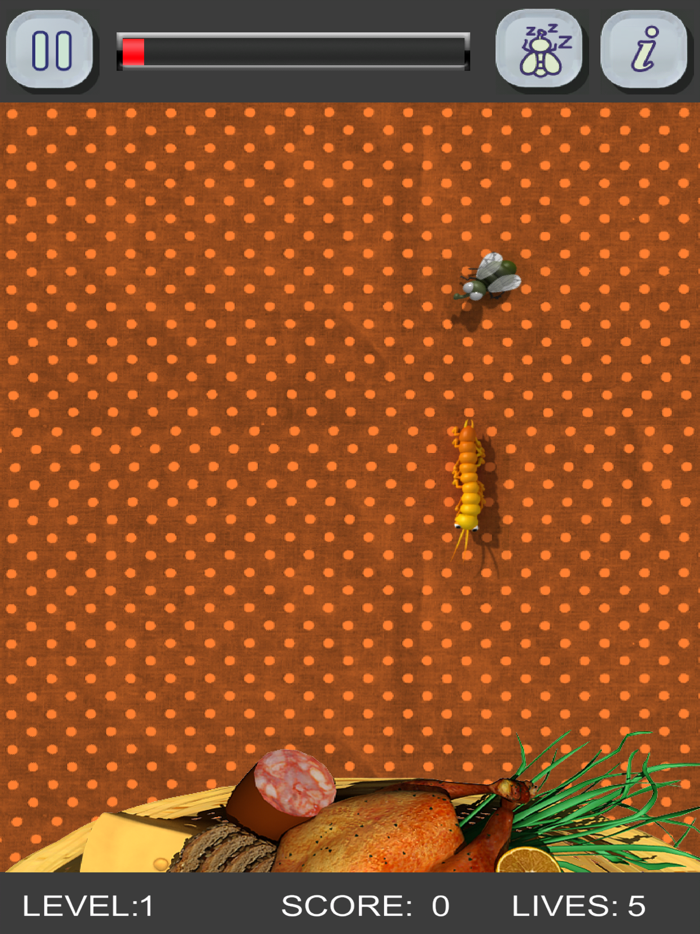 Ants Flies ... Picnic Bugs