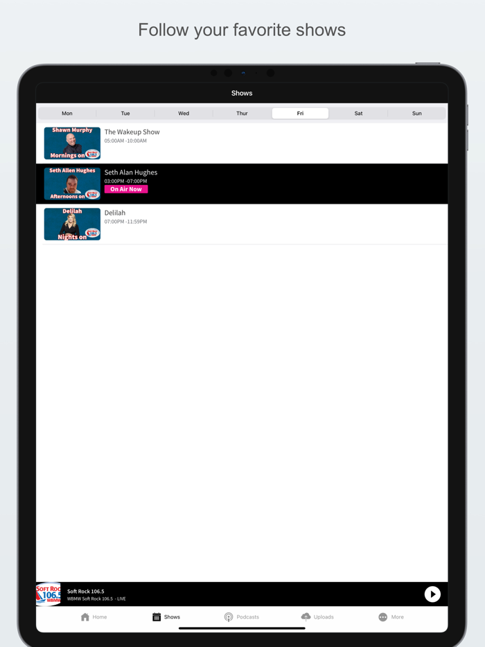 Soft Rock 106.5 WBMW