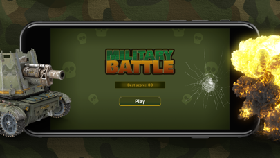 Military Battle Screenshot