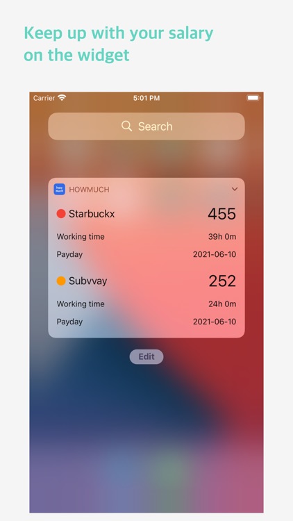 Howmuch - Work Log & Timesheet