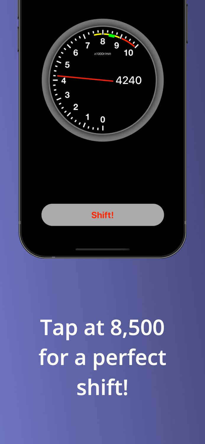 Rev Counter - Reflex Trainer