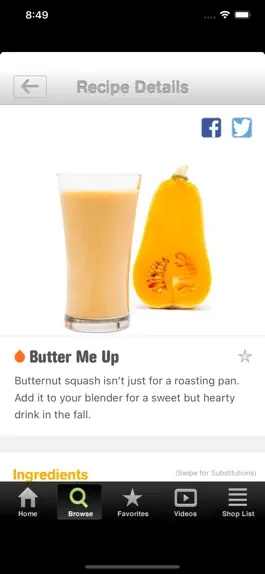 Game screenshot 101 Smoothie Recipes apk