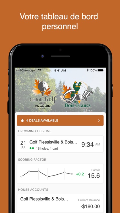 Golf Plessisville & BoisFrancs