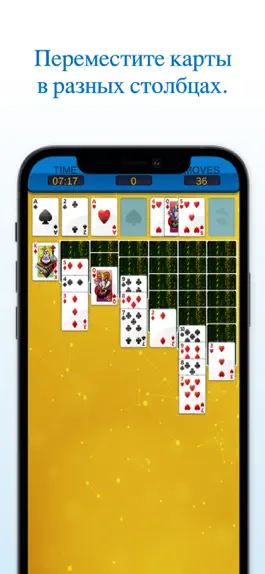 Game screenshot пасьянс pauk - пасьянс паук apk