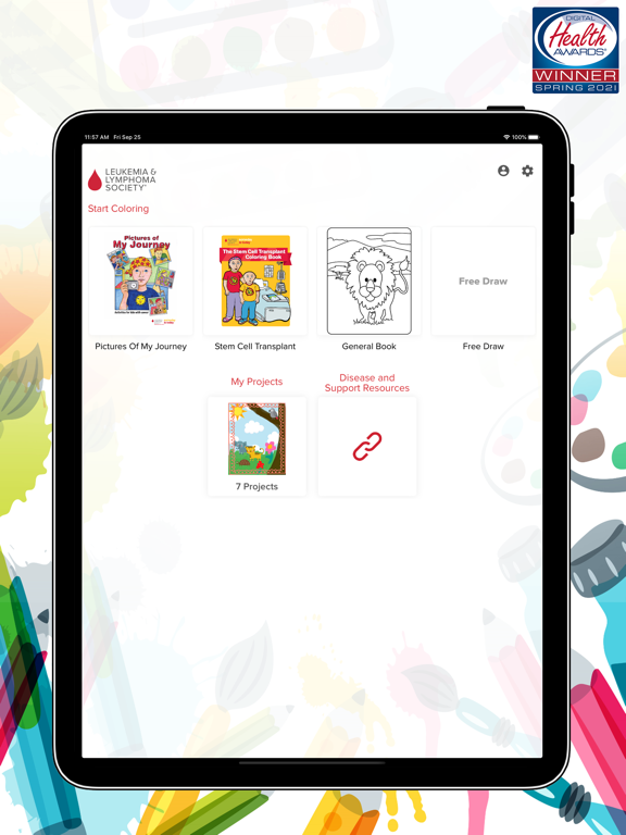 Screenshot #4 pour LLS Coloring For Kids