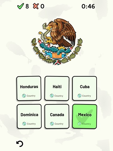 North American Countries Quizのおすすめ画像2