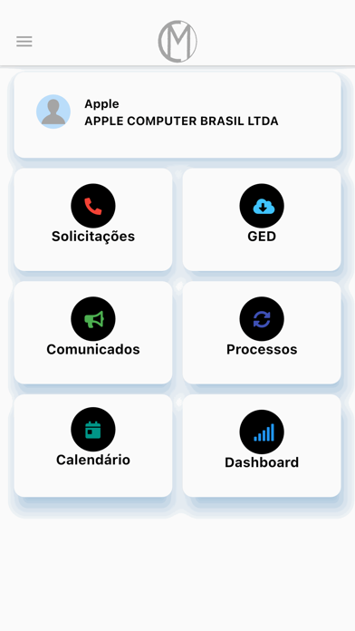 Organização Modelo Screenshot 2 - AppWisp.com