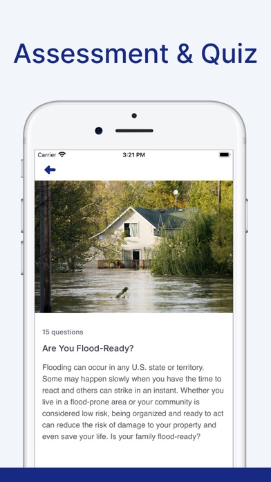 Piscataquis County EMA Screenshot