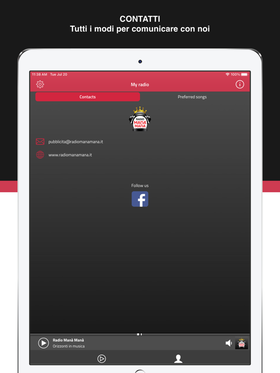 Screenshot #6 pour Radio Manà Manà