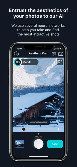 Game screenshot AestheticCam - Smart AI Camera mod apk