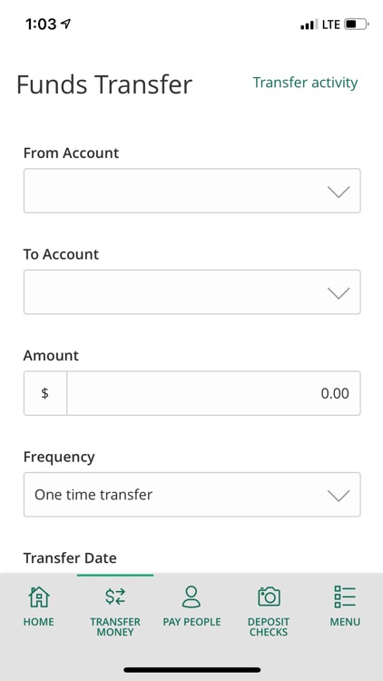 Bank of Washington screenshot-3