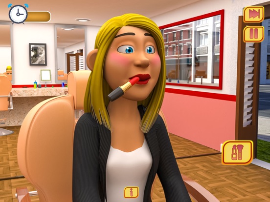 Screenshot #4 pour habillage relooking fillesalon
