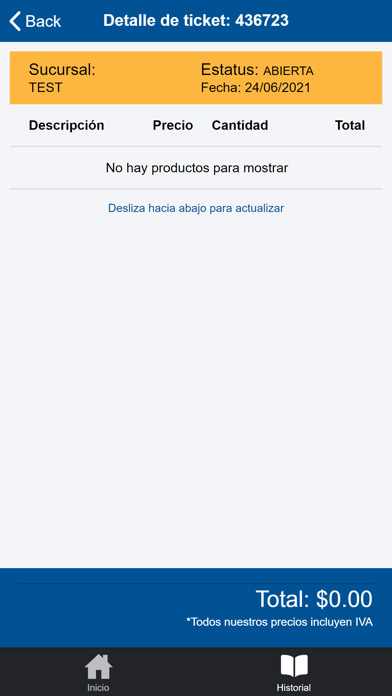 Check-It! Screenshot