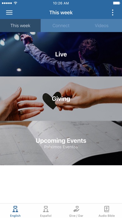 Casa de Oracion SF Screenshot 1 - AppWisp.com
