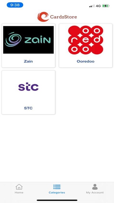 CardzStore Screenshot
