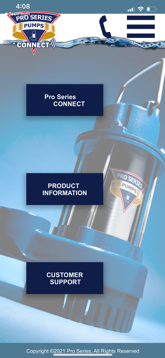 Pro Series Pumps CONNECT®