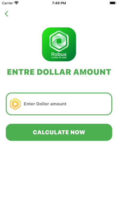 Robux Calc & Codes for Robloxのおすすめ画像2