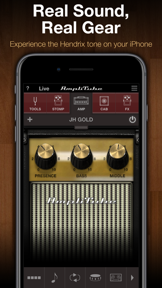 AmpliTube Jimi Hendrix™ - 2.2.4 - (iOS)