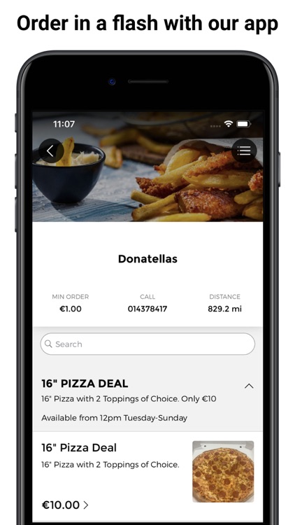 Donatellas Take Away