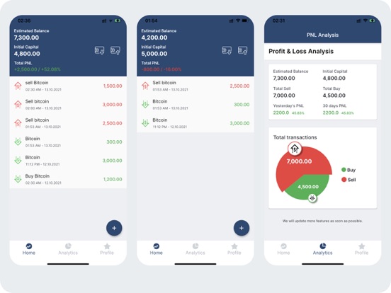Screenshot #4 pour Investment Notes