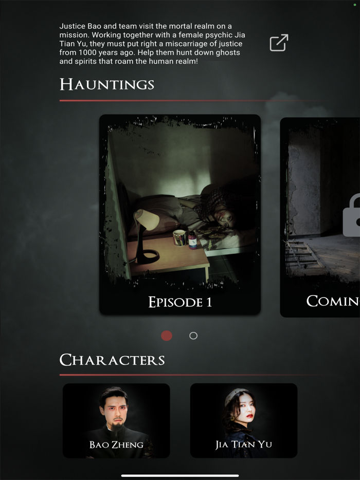 Justice Boo Spirit Hunter