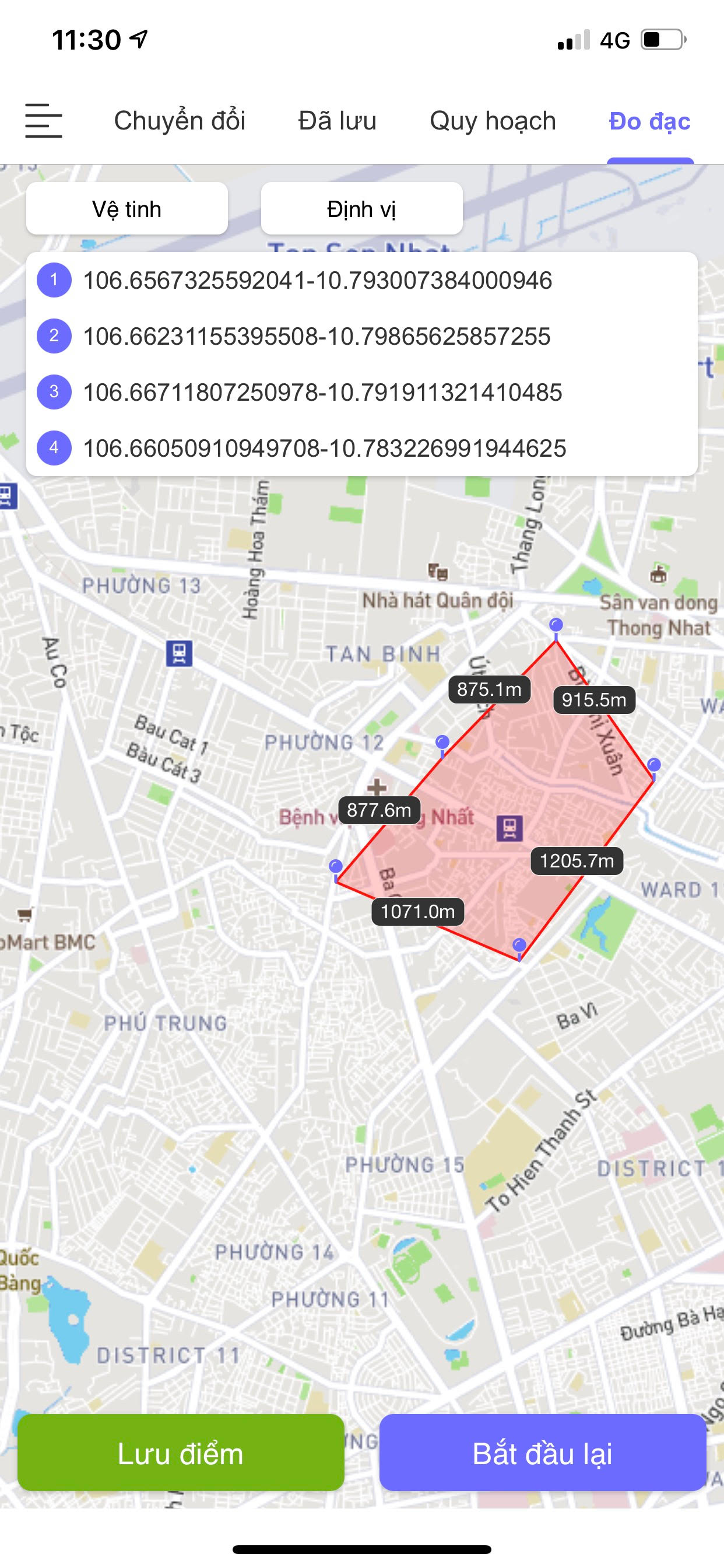 Toạ độ VN2000