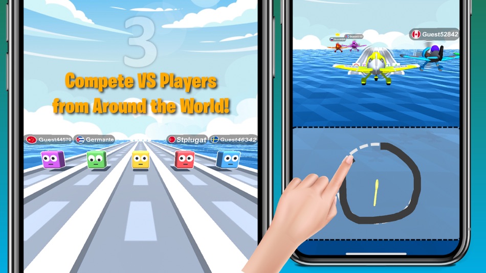 #1. Draw Race 2022 (iOS) 由: MARS BARS TOV