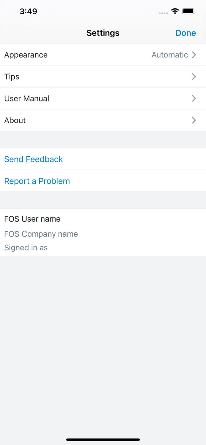 Wärtsilä FOS Mobile