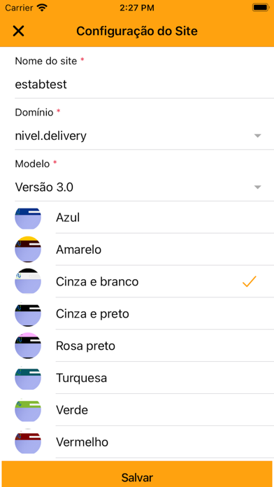 Nível Delivery Screenshot
