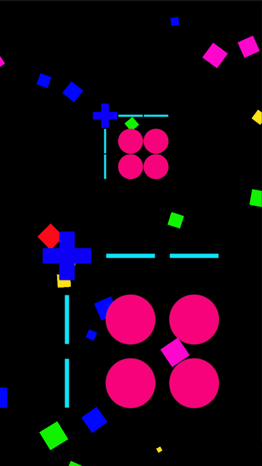 #4. Color Roll: Color Block Puzzle (iOS) By: Vaishali Parihar