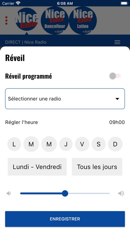 Ecoutez Nice Radio screenshot-4