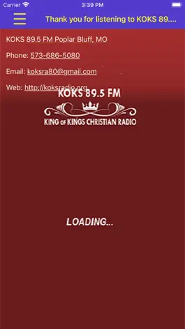 Game screenshot KOKS 89.5 FM Poplar Bluff, MO hack