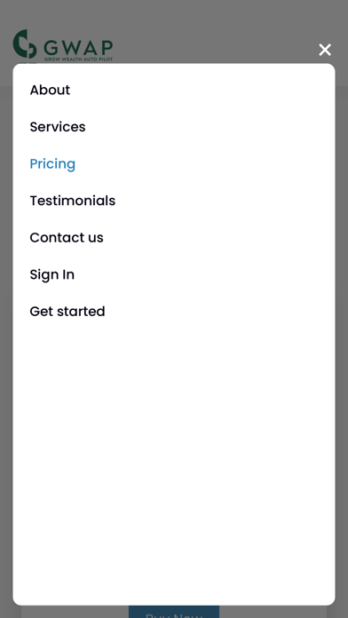 GWAP Trader Screenshot