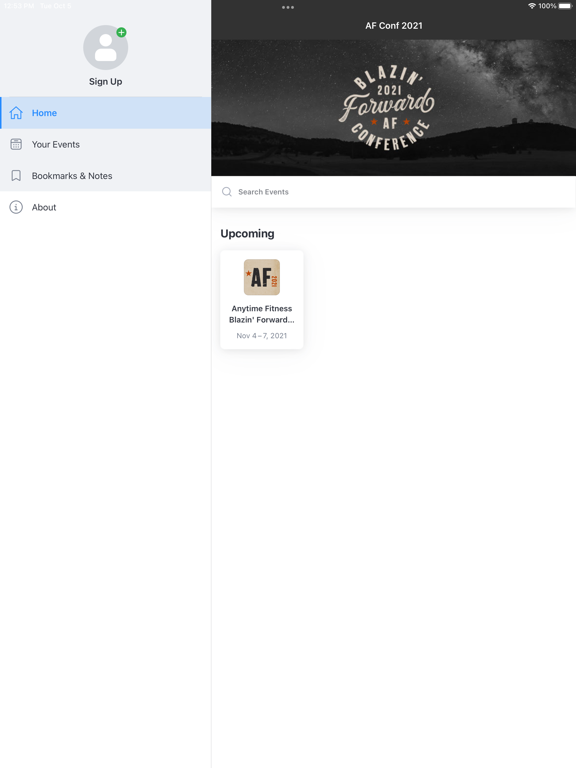 Anytime Fitness Conference '21