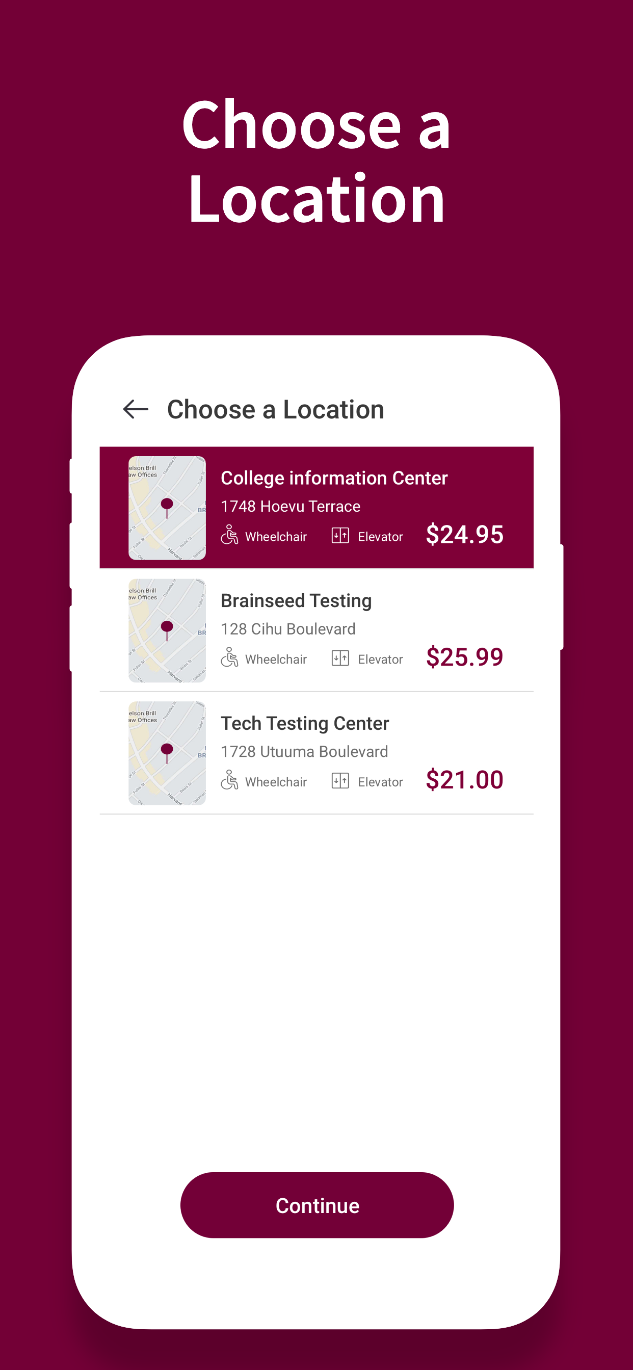 Online Signup