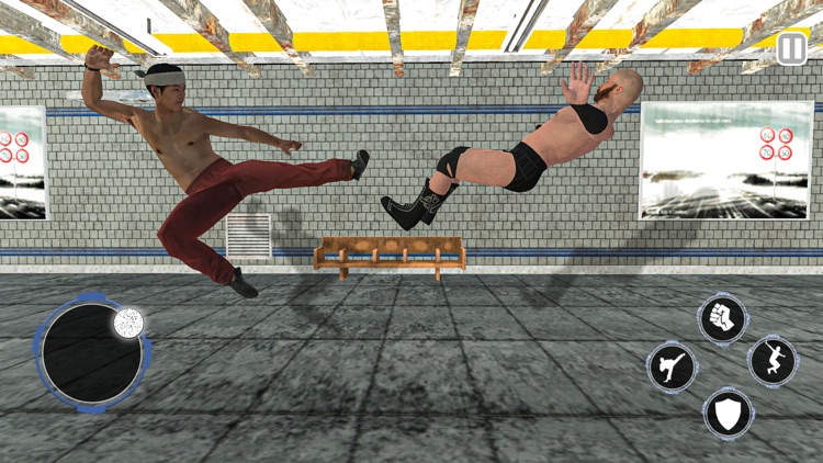 Street Kung FU Fighter Game 3D