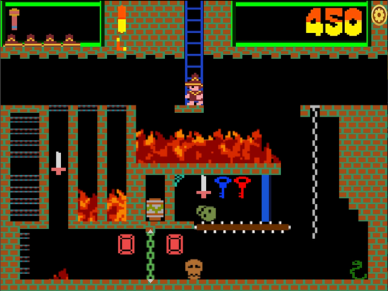 Montezuma's Revenge! iPad app afbeelding 4