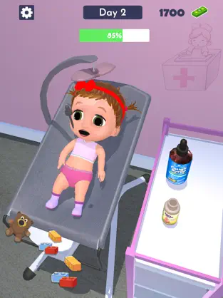 Zrzut ekranu 3 Baby daycare life simulator iphone