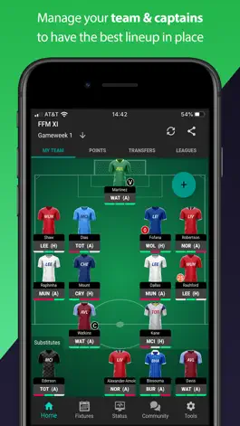 Game screenshot (FPL) Fantasy Football Manager mod apk