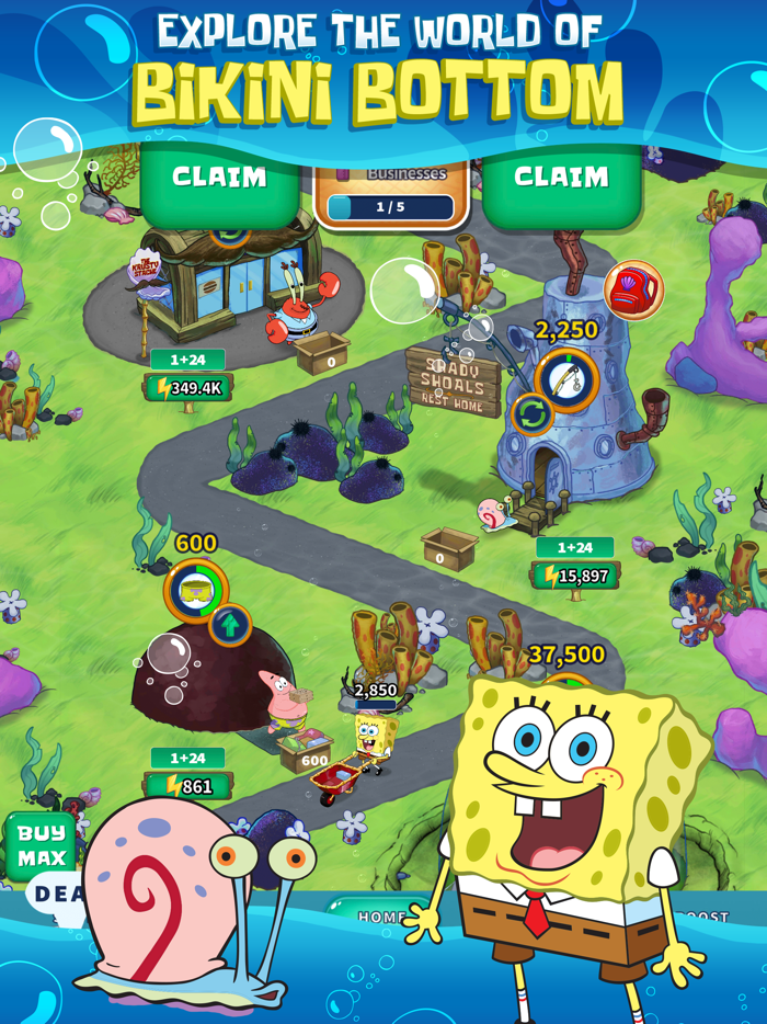 SpongeBob’s Idle Adventures
