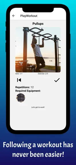 Game screenshot AirWorkout apk