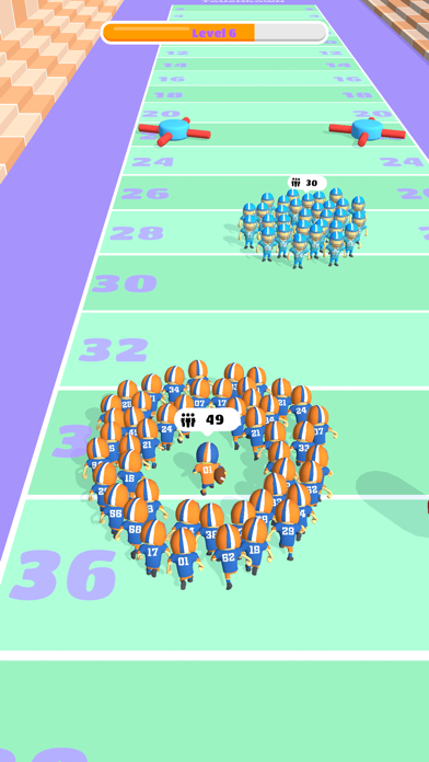 Football Run 3D Screenshot