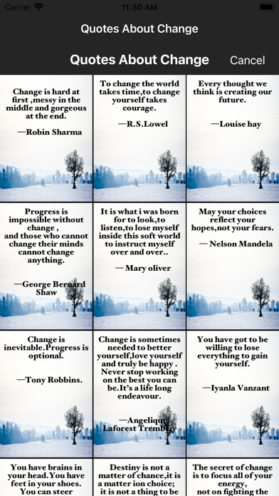 Quotes About Change Screenshot