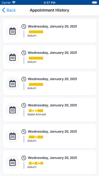myHealth - Telemedicine Screenshot