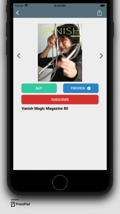 Vanish - Magic Magazine