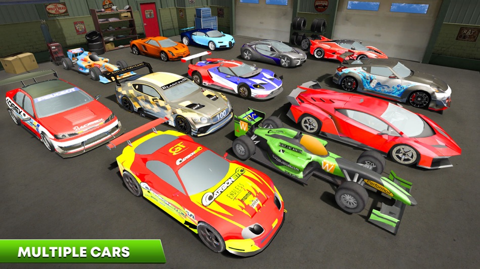 #1. Formula Car Stunts (iOS) 由: Sundas Ahmed